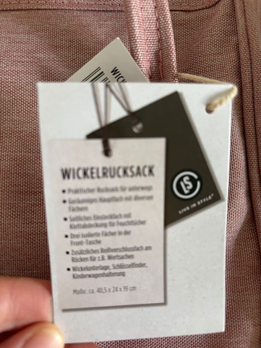 Сумка рюкзак для мами та малюка нова