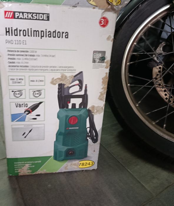 Máquina de alta pressão, Nova