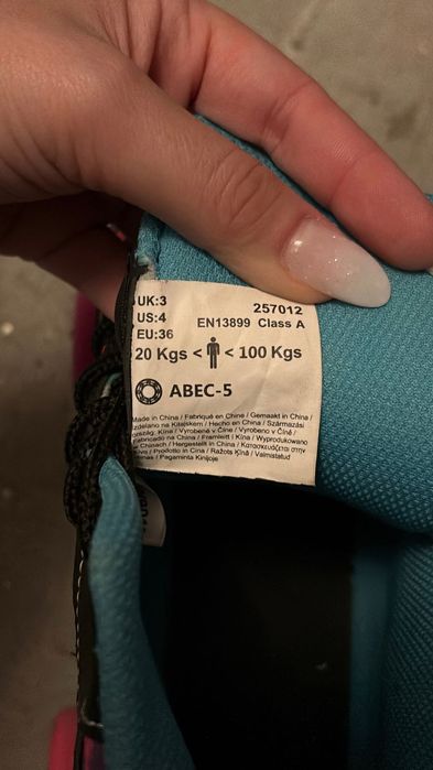 Patins ótimo estado