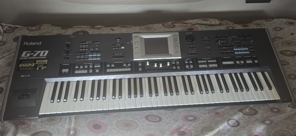Teclado roland g70 v2