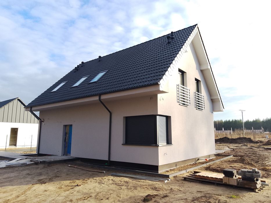Dolaszewo, dom wolnostojący 135 m2, działka 1000m2. Woda, Kanalizacja