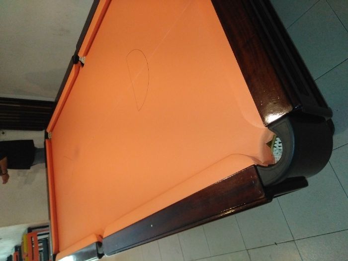 pano bilhar snooker troca de pano transporte