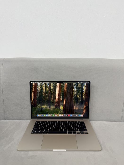 Новий | Macbook Air 15 2024(2025) M3 16Gb | 256Gb • ГАРАНТІЯ Макбук М3