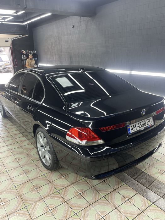 Бмв 7 е65 індівідуал