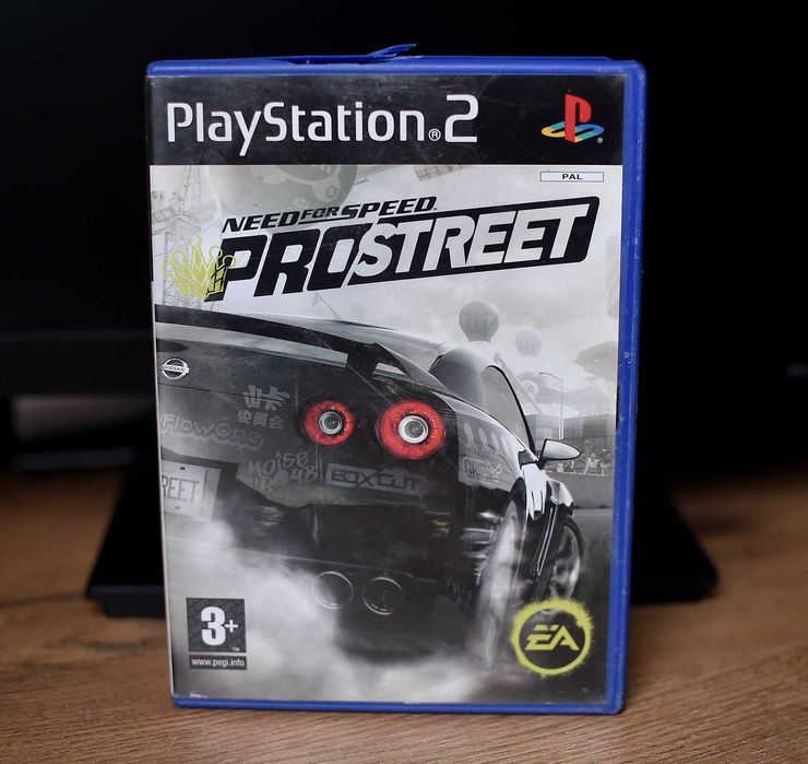 Ps2 # Need For Speed Pro Street