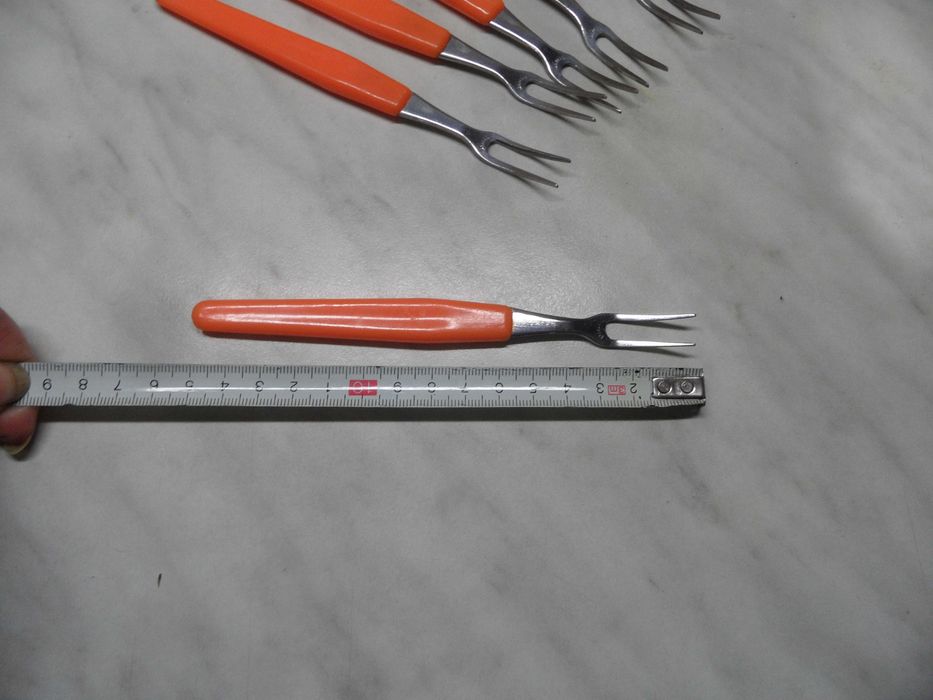 Widelczyki do zakąsek 6 sztuk