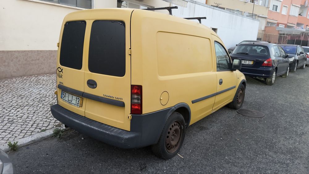 Opel Combo 1.3 2011 Motor AVARIADO