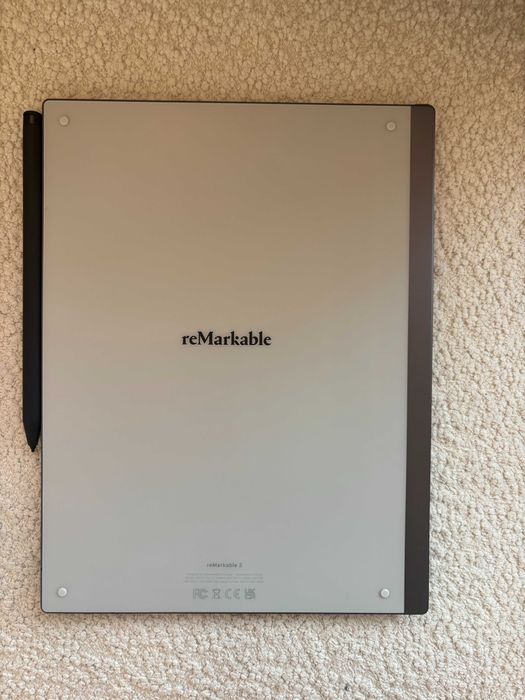 【Remarkable 2 本体 ほぼ未使用】 Dla Ciebie wszystko - remarkable 2 - w kategorii Tablety