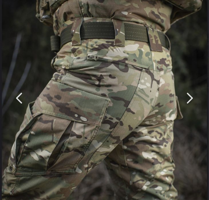 Тактичні високоякісні штани М-Тас Army Gen.II NYCO