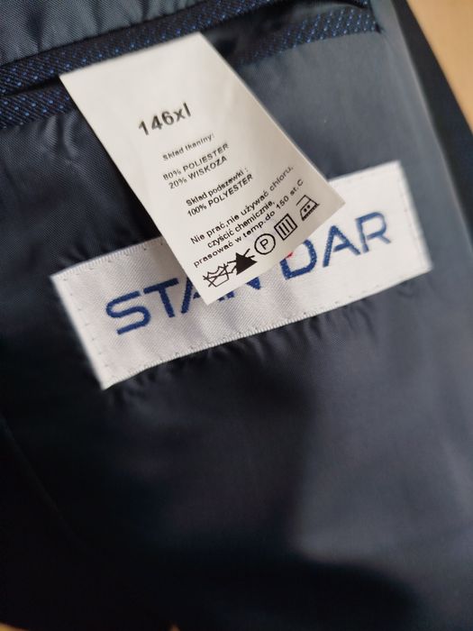 Garnitur chłopięcy 146 XL