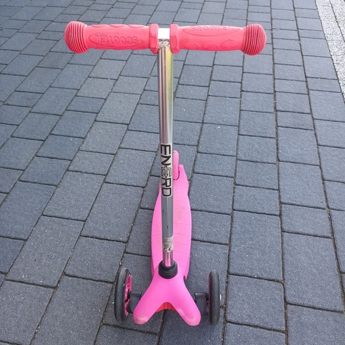 Hulajnoga Scooter enero rożowa