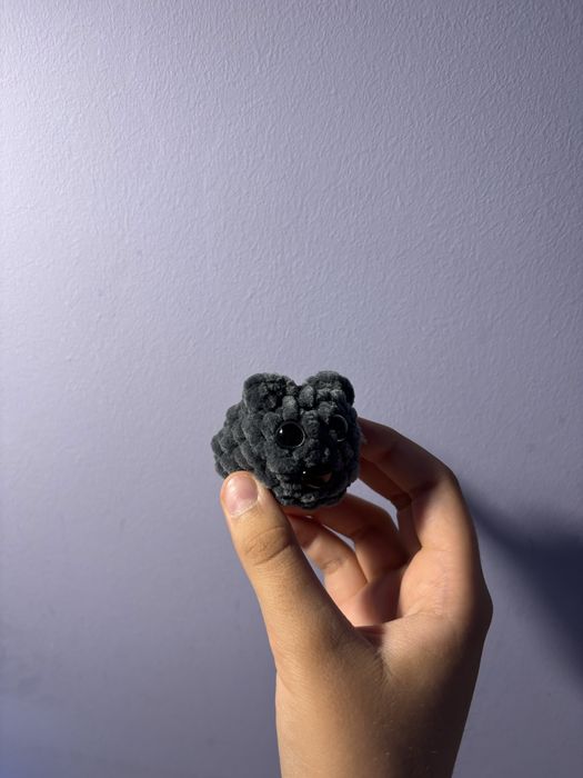 Mini kot na szydelku