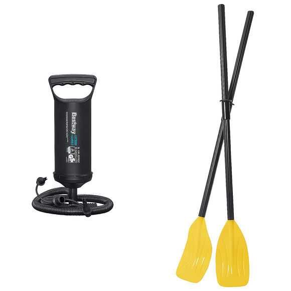 Ponton Kondor Elite 3000 BESTWAY dla 3 osób +wiosła +pompka NOWY