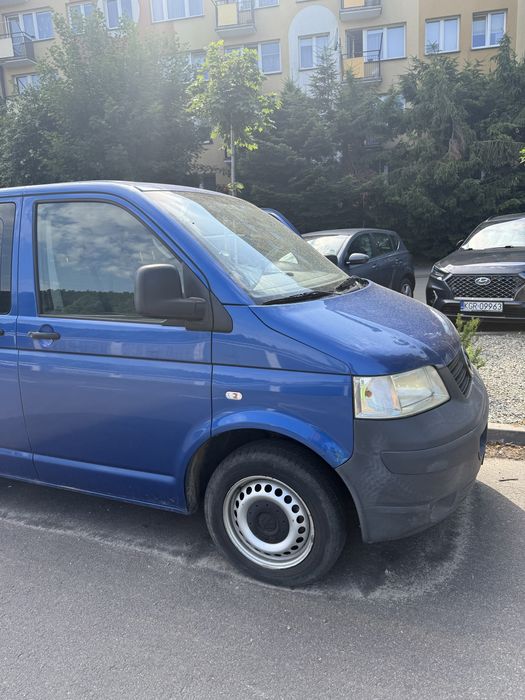 Volkswagen Transporter 2009, 2,5 TDl, automat  (blaszak z funkcją spania)