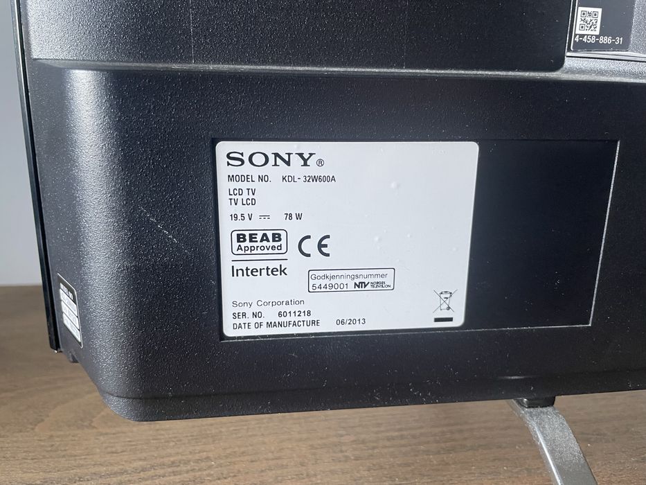 Telewizor 32 cale sony