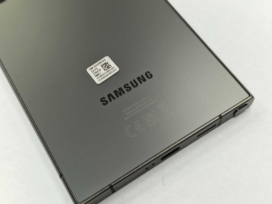 Samsung Galaxy S24 ULTRA/ 12GB/ 256GB/ Titanium Black/ Grade A- + ładowarka/ Gwarancja