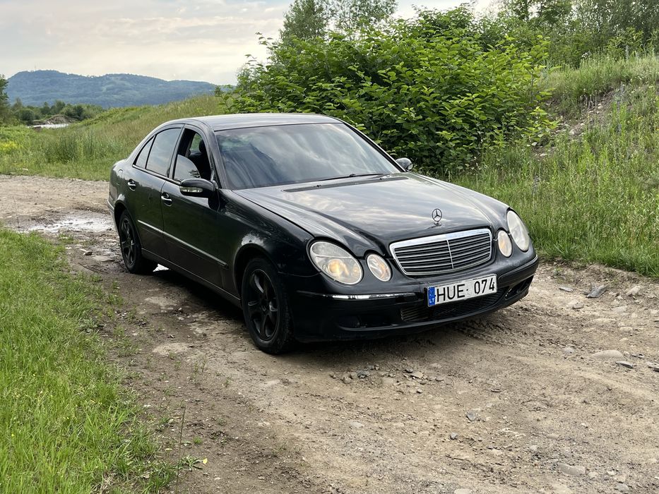 Mercedes w211 2.2 cdi