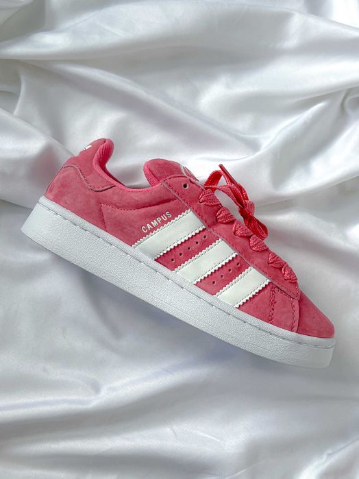 Кросівки Adidas Campus 00s Crimson/White premium