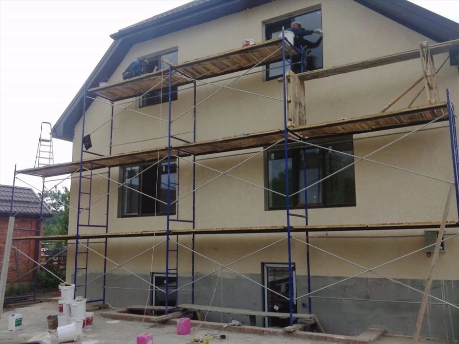 Утеплення фасаду