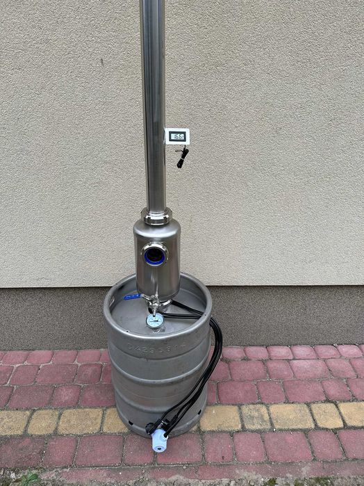 Destylator z Buforem wzmacniającym Aabratek abratek elektryczny bufor