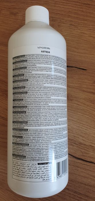 Matrix Creme Oxydant, aktywator w kremie do koloryzacji trwałej, 3%, 1