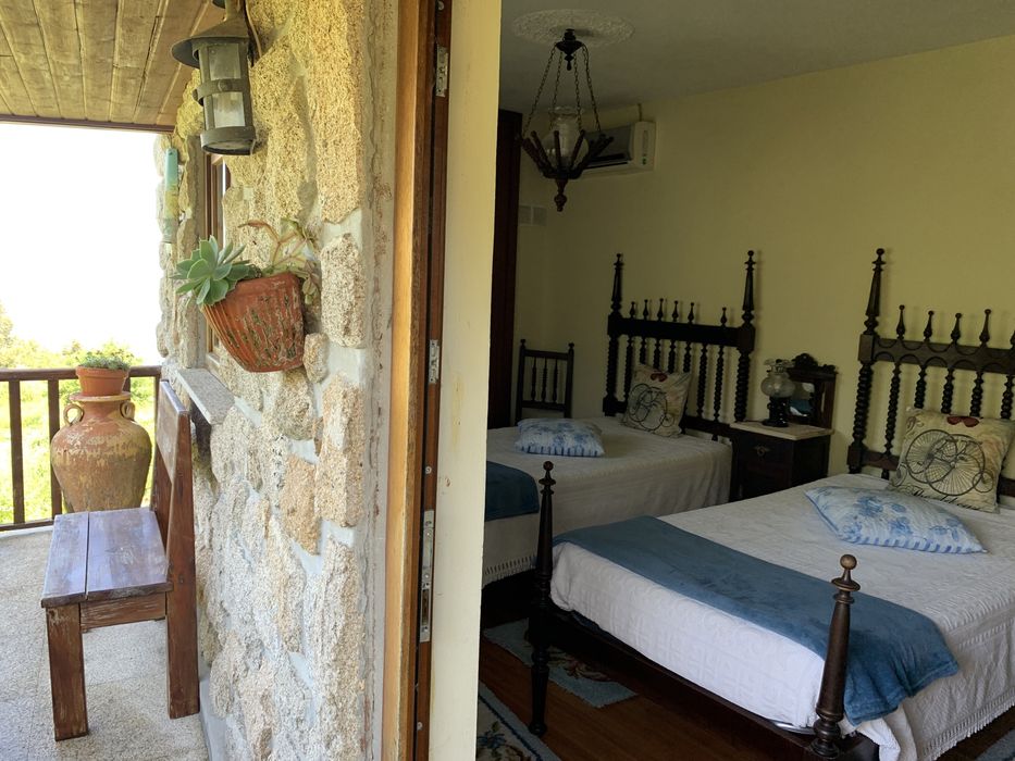 Casa turismo rural geres com piscina