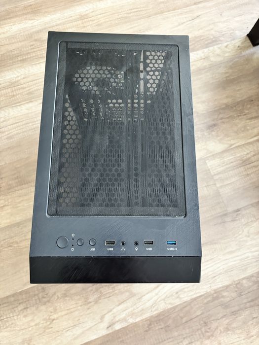 Корпус GAMDIAS ARGUS E4 Elite Mid-Tower PC Case