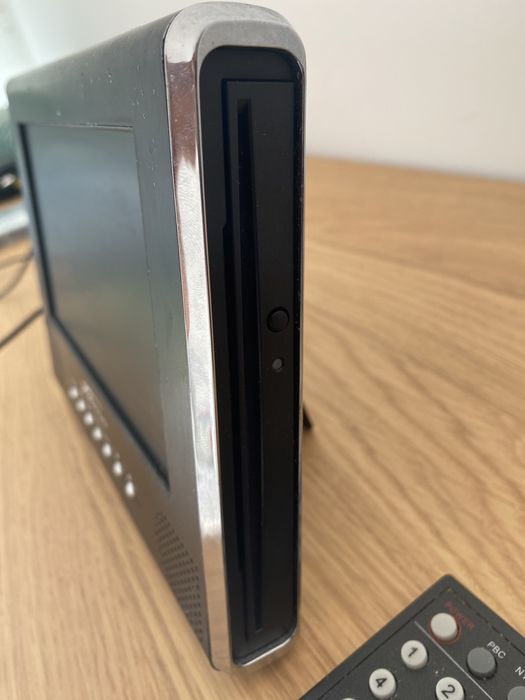 DVD player 7” portátil
