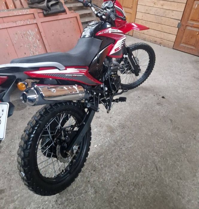 Мотоцикл Forte 200