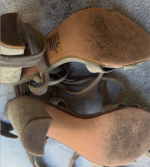 Sandały Christey Steve Madden rozm 38