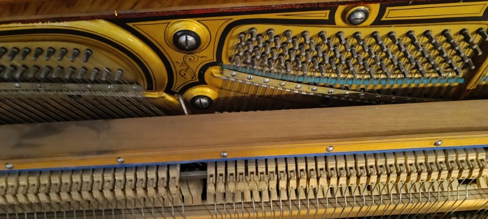 Pianino 100 letnie Linke, Godenschweger & C⁰