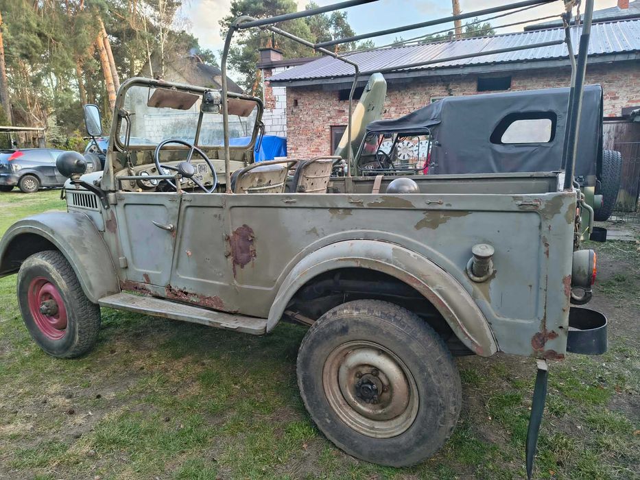 GAZ 69 z czeskiej armii