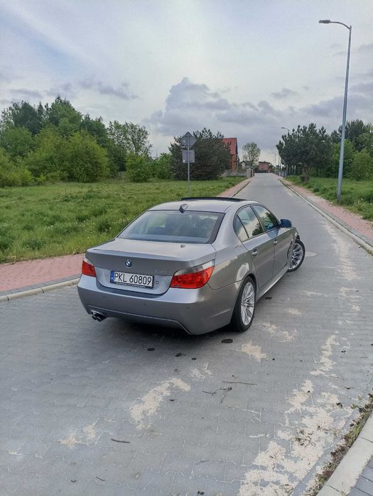 BMW E60 525i M Pakiet • LPG STAG • 220 tys. km