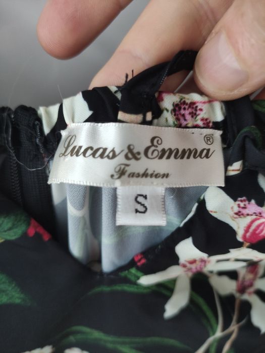 Kombinezon damski Lucas Emma rozmiar S