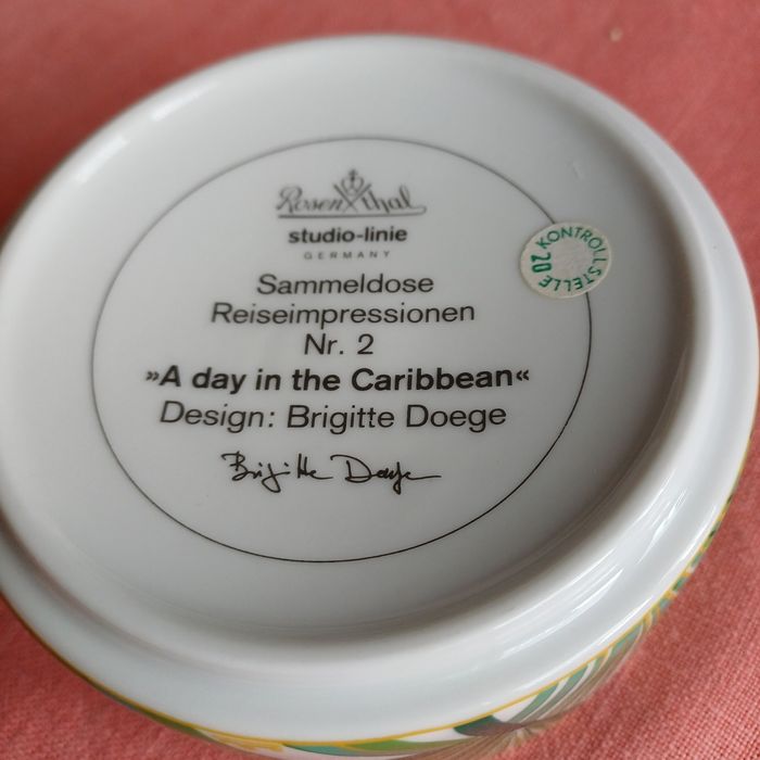 Porcelana Rosenthal.
