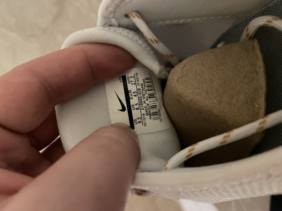 Кроссовки Nike air max 43 розмір, 27,5 см У відмінному стані кросівки