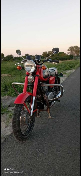 Мотоцикл Java 634