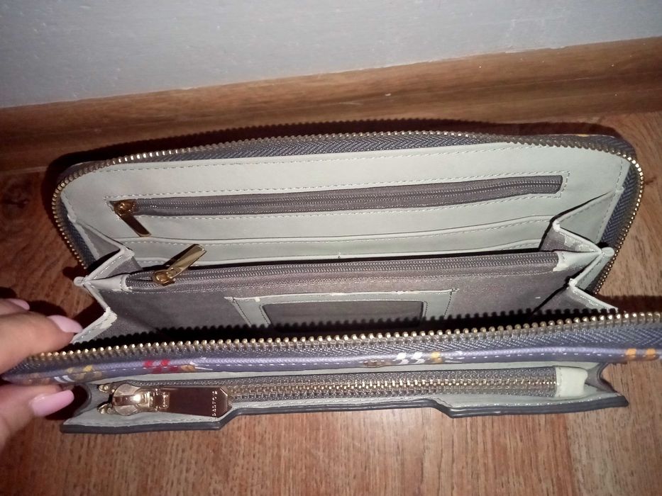 NOWA kopertówka, portfel damski.
