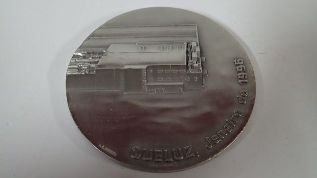 Medalha Janssen -Cilag