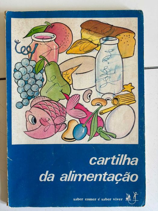 cartilha da alimentação