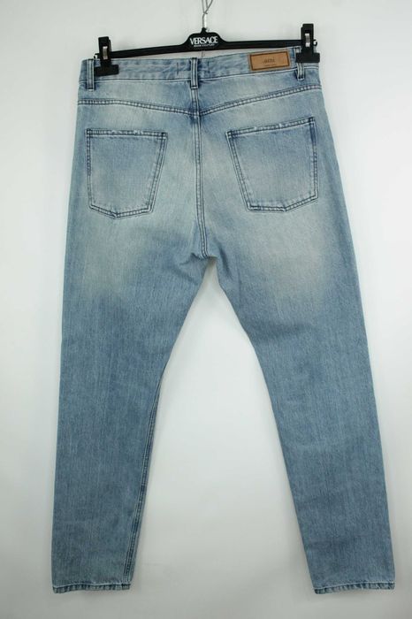 Класичні люкс джинси AMI Alexandre Mattiussi Blue Denim Straight Tapered Розмір W33/L34