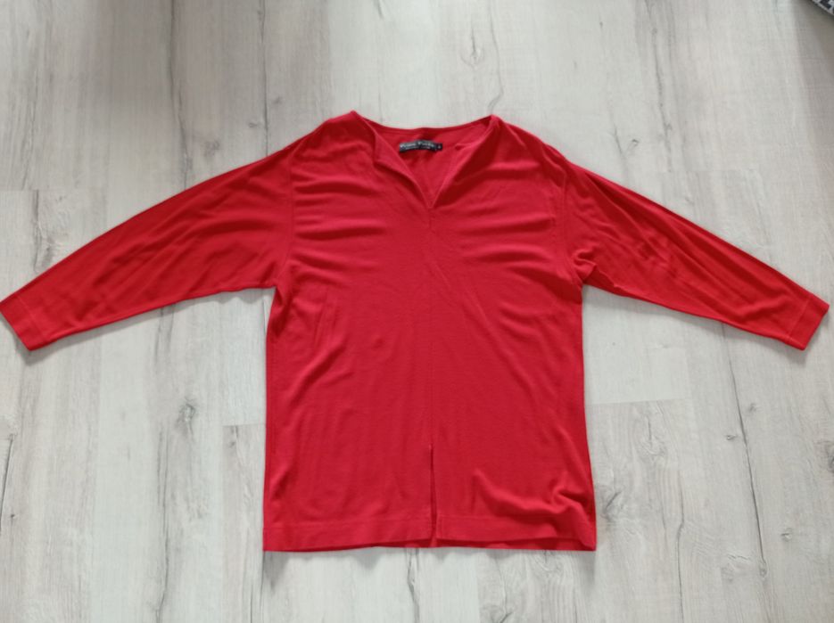 Damska czerwona bluzka