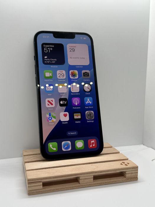 iPhone 13 128GB Midnight Starlight Neverlock