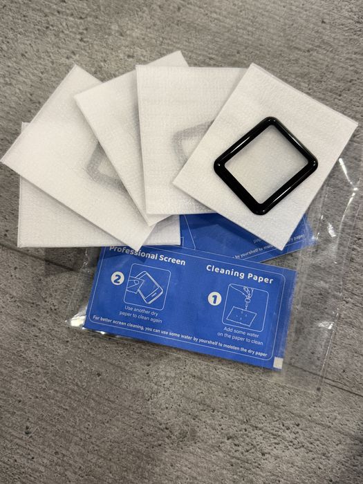 Захисне скло на Apple Watch 1/2/3 38mm.