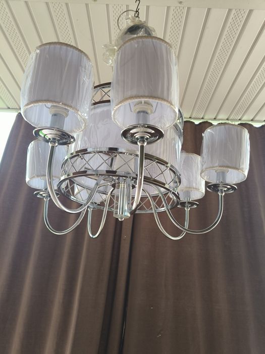 Люстра  классическая( подвеснная) 6+3