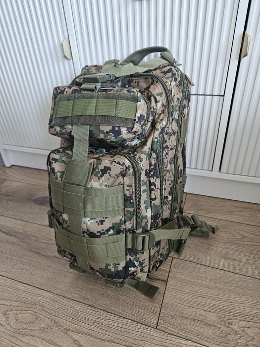 Plecak Wojskowy Taktyczny Militarny Szkolny podróżny