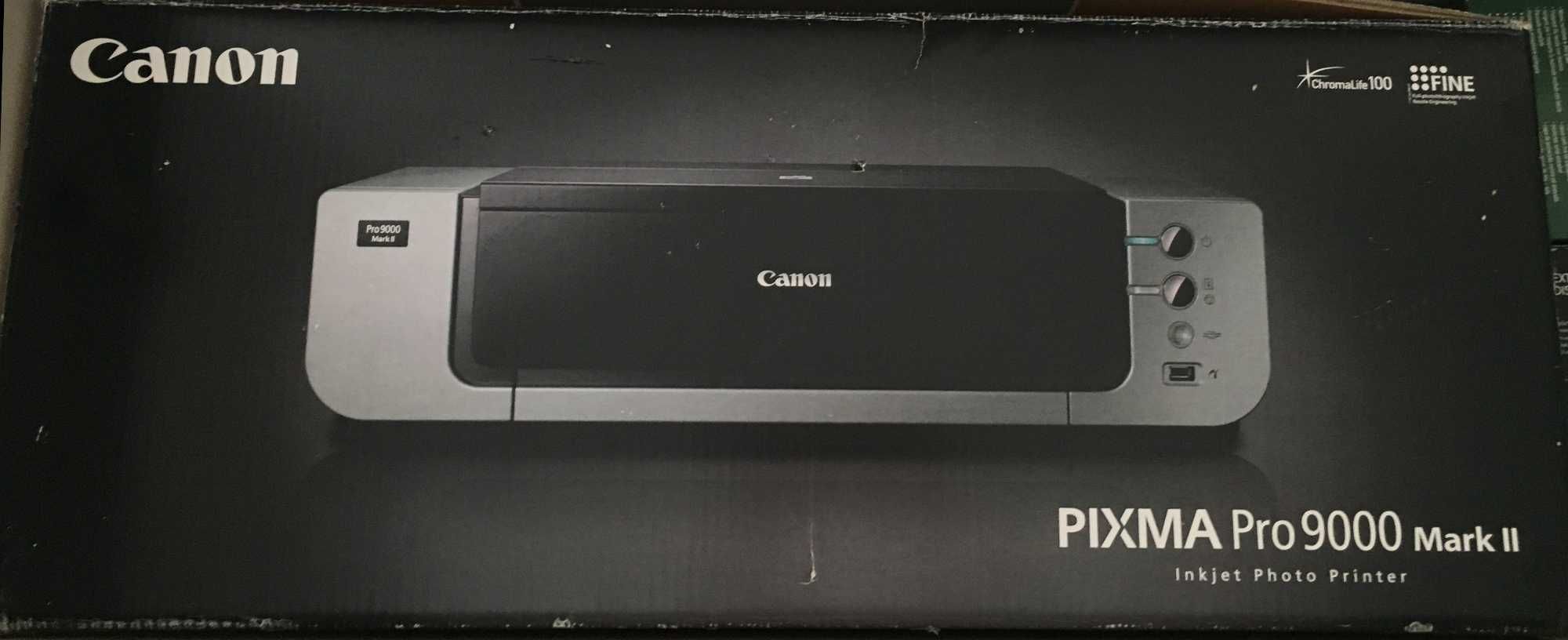 Impressora A3 CANON PIXMA Pro 9000 Mark II Inkjet Photo Printer