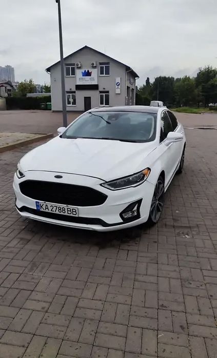 Ford Fusion Titanium 2018 | 2.0 EcoBoost | AWD | 127 тис. км