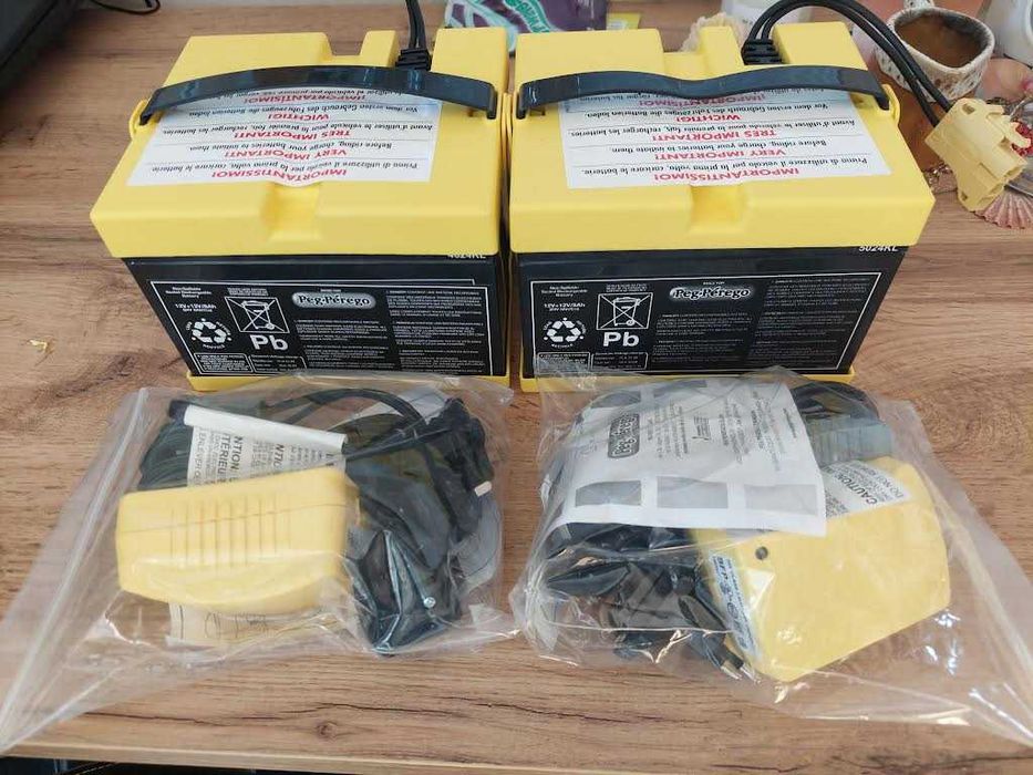 Akumulator Peg Perego 24 V  nowy