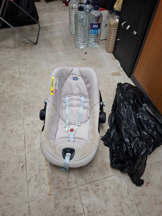 Trio da Chico mais berço